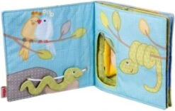 HABA 300146 Stoffbuch Elefant Egon -Haba 3366805 03