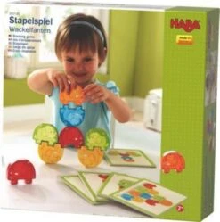 HABA 300145 Stapelspiel Wackelfanten -Haba 3366813 03