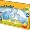 HABA 7466 1, 2, Puzzelei - Tierkinder