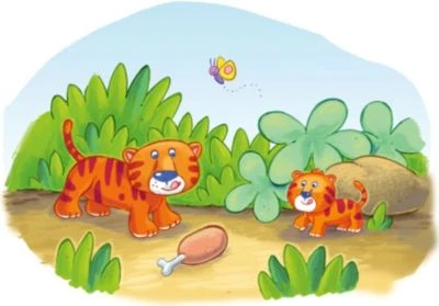 HABA 7466 1, 2, Puzzelei - Tierkinder 2 HABA 7466 1, 2, Puzzelei - Tierkinder – Bild 2