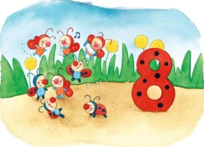 HABA 7468 1, 2, Puzzelei - Zahlen 1 - 10 2 HABA 7468 1, 2, Puzzelei - Zahlen 1 - 10 – Bild 2