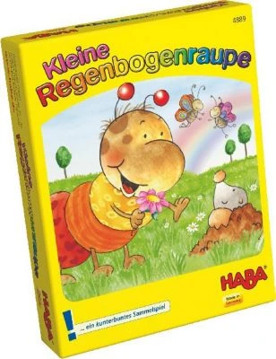 HABA 4889 Kartenspiel Kleine Regenbogenraupe 1 HABA 4889 Kartenspiel Kleine Regenbogenraupe