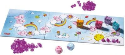 HABA 300123 Mitbringspiel Einhorn Glitzerglück 2 HABA 300123 Mitbringspiel Einhorn Glitzerglück – Bild 2