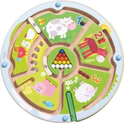 HABA 301473 Magnetspiel Zahlenlabyrinth 1 HABA 301473 Magnetspiel Zahlenlabyrinth