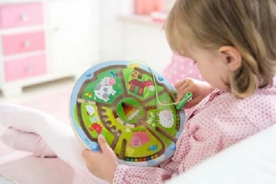 HABA 301473 Magnetspiel Zahlenlabyrinth 2 HABA 301473 Magnetspiel Zahlenlabyrinth – Bild 2