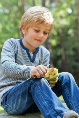 HABA 300318 TERRA KIDS Schnitzhandschuh-Set 2 HABA 300318 TERRA KIDS Schnitzhandschuh-Set – Bild 2