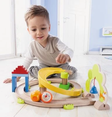 HABA 300439 Kugelbahn Kullerbü Kringelbahn 2 HABA 300439 Kugelbahn Kullerbü Kringelbahn – Bild 2