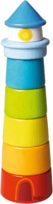 HABA 300170 Stapelspiel Leuchturm
