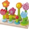 HABA 301551 Steckspiel Blumengarten