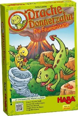 HABA 301890 Mitbringspiel Drache Donnerzahn 1 HABA 301890 Mitbringspiel Drache Donnerzahn