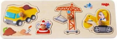 Haba Greifpuzzle Auf Der Baustelle 1 Haba Greifpuzzle Auf Der Baustelle