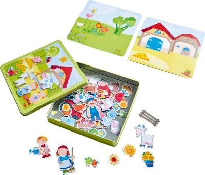 HABA 301951 Magnetspielbox Bauernhof 1 HABA 301951 Magnetspielbox Bauernhof