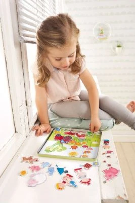 HABA 301951 Magnetspielbox Bauernhof 2 HABA 301951 Magnetspielbox Bauernhof – Bild 2