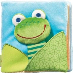 HABA 302097 Stoffbuch Zauberfrosch