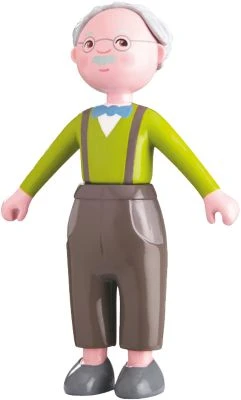 HABA 302008 Little Friends Puppe Opa Kurt