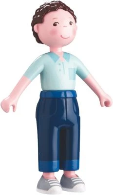 HABA 302006 Little Friends Puppe Papa Michael