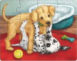 HABA 302638 Puzzles - 12/15/18 Teile - Haustiere -Haba 5446185 03