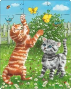 HABA 302638 Puzzles - 12/15/18 Teile - Haustiere -Haba 5446185 04