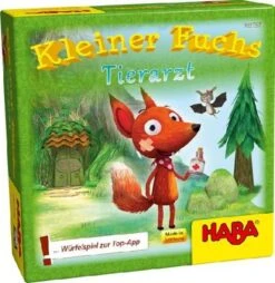 HABA 302797 Mitbringspiel Kleiner Fuchs Tierarzt