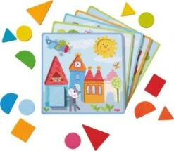 HABA 302949 Zuordnungsspiel Tierische Abenteuer