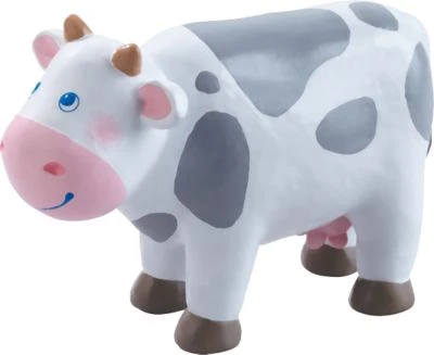 HABA 302979 Little Friends Bauernhof Kuh 11,5cm 1 HABA 302979 Little Friends Bauernhof Kuh 11,5cm