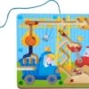 HABA 303418 Magnetspiel Auf Der Baustelle