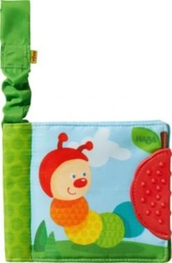 HABA 303140 Buggybuch Regenbogen-Raupe