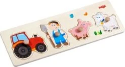 HABA 303185 Greifpuzzle Landleben