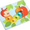 HABA 303189 Greifpuzzle Raupe Mina