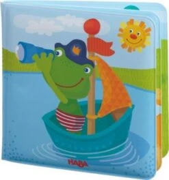 HABA 302634 Badebuch Kapitän Frosch