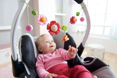 HABA 303822 Kinderwagenkette Schmetterlingsfreunde 2 HABA 303822 Kinderwagenkette Schmetterlingsfreunde – Bild 2