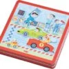 HABA 301948 Magnetspielbox Flotte Flitzer