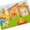 HABA 303179 Greifpuzzle Mit Geräuschen "Auf Dem Land"