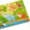 HABA 303181 Greifpuzzle Mit Geräuschen "Im Dschungel"