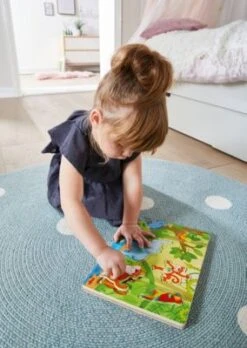 HABA 303181 Greifpuzzle Mit Geräuschen "Im Dschungel" -Haba 8728062 04